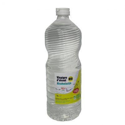 Vinaigre alcool bio 1L - 8%