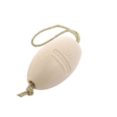 Savon rotatif sur corde 240g parfumé à la fleur de coton
