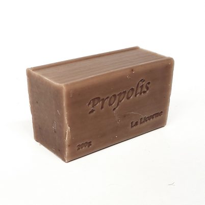 Barre de savon de Marseille 200g - Propolis
