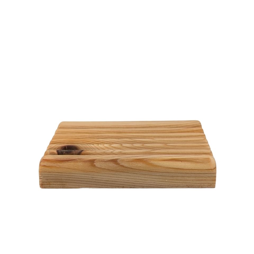 PORTESAVON-4_Porte-savon-cedre-4po-cedar-soap-dish-6 Porte-savon en cèdre 4 po signé Au Savon de Marseille