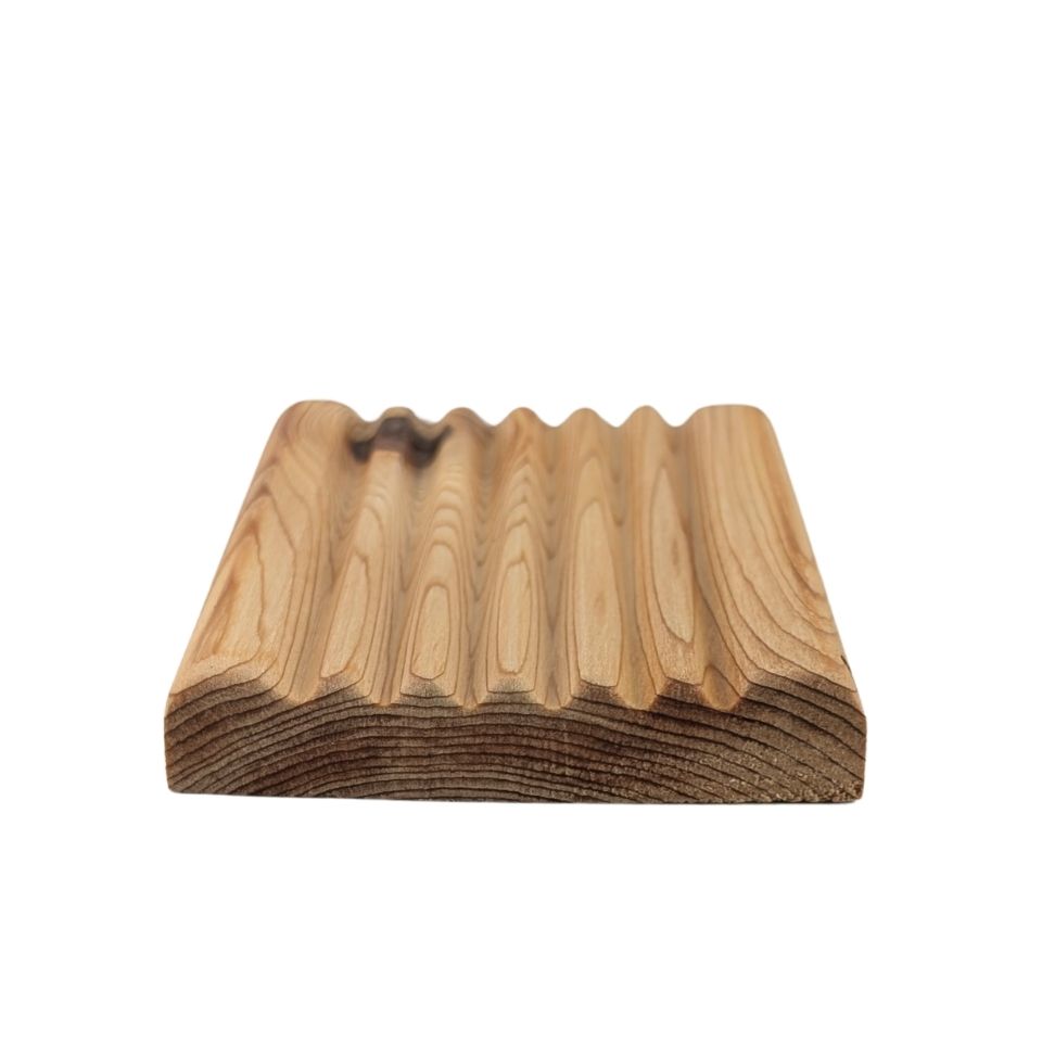 PORTESAVON-4_Porte-savon-cedre-4po-cedar-soap-dish-7 Porte-savon en cèdre 4 po signé Au Savon de Marseille