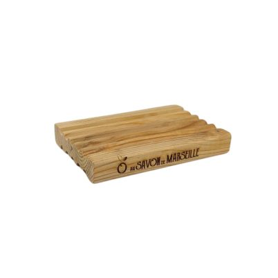 Porte savon en Cèdre - 4po