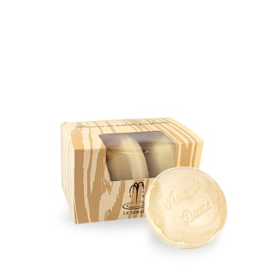 Savon de Marseille Rond 150g - Amande douce - Paquet de 3
