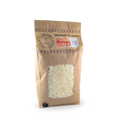 Copeaux de savon de Marseille 1kg - Fleur d'oranger