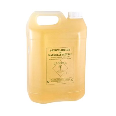 Savon liquide de Marseille Nature 5L - H.E. Lavandin