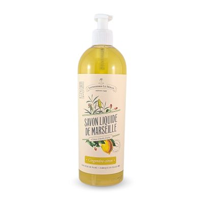 Savon liquide de Marseille 750ml - Citron-Gingembre