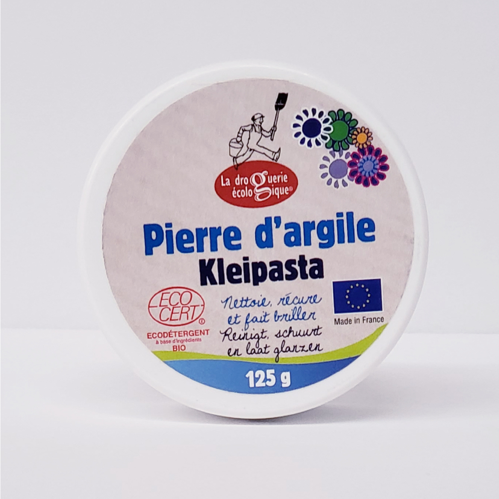 Pierre d'argile 125g - Ecocert - Boutique Au savon de Marseille