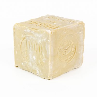 Barre de savon de Marseille Grattant avec Karité 125g - H.E. Lavande -  Boutique Au savon de Marseille