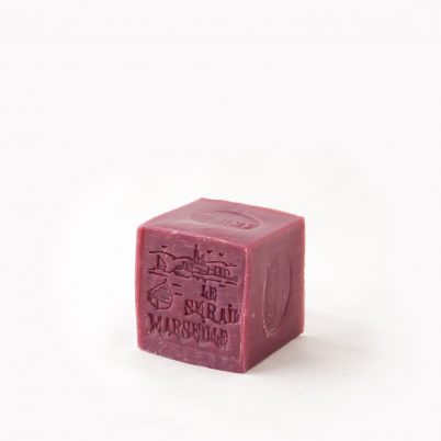 Cube de savon de Marseille 150g - Framboise
