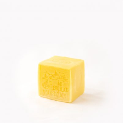 Cube de savon de Marseille 150g - Mimosa