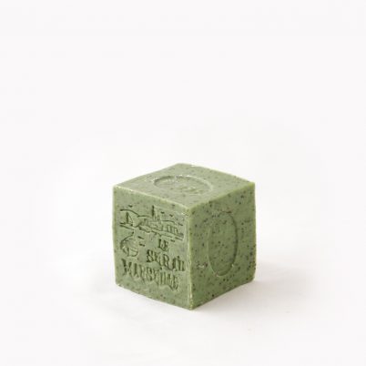 Cube de savon de Marseille 150g - Thé vert