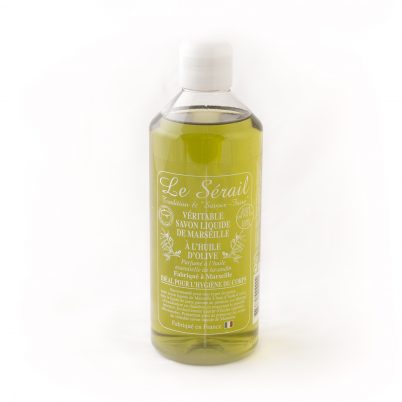 Savon liquide de Marseille Huile d'olive 500ml - H.E. Lavandin