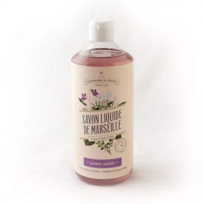 Savon liquide de Marseille 750ml - Jasmin-Violette