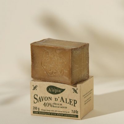 Savon d'Alep Authentique 200g - 40%