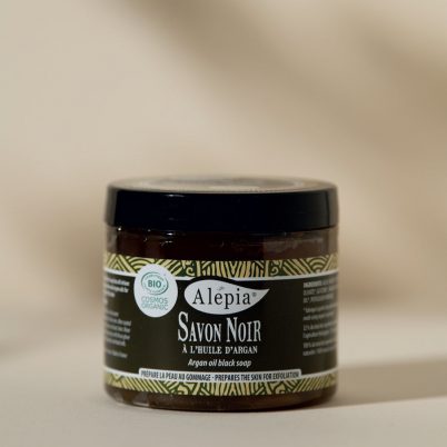 Savon Noir Premium Bio à l'huile d'Argan 200g
