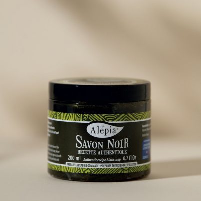 Savon Noir Authentique pour Gommage 200g