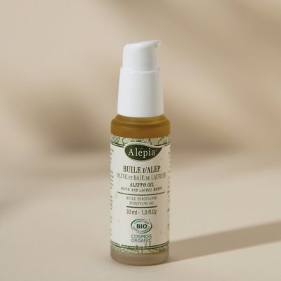Organic Aleppo oil - 30ml