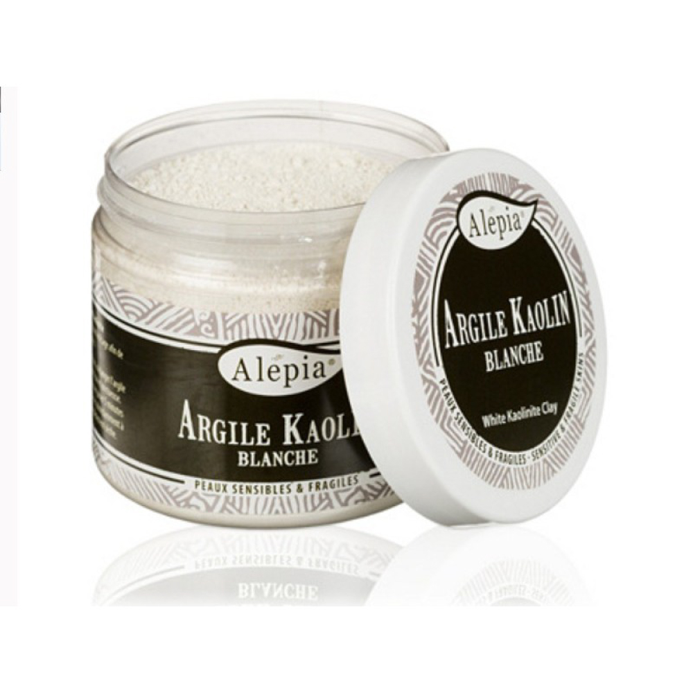 Argile blanche Kaolin en poudre - 90g - Boutique Au savon de Marseille