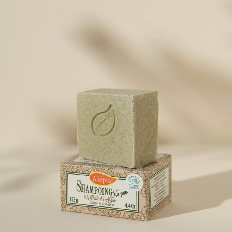Nopoo shampoo bar with Argan oil 125g Boutique Au savon de Marseille