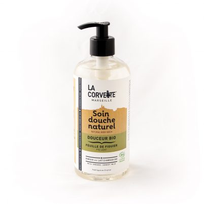 Gel douche Douceur Bio 500ml - Figuier
