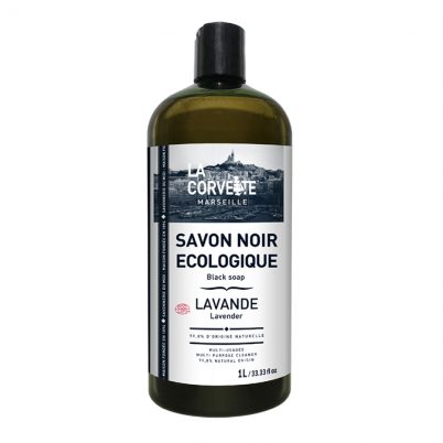 Liquid Black soap 1L Lavender