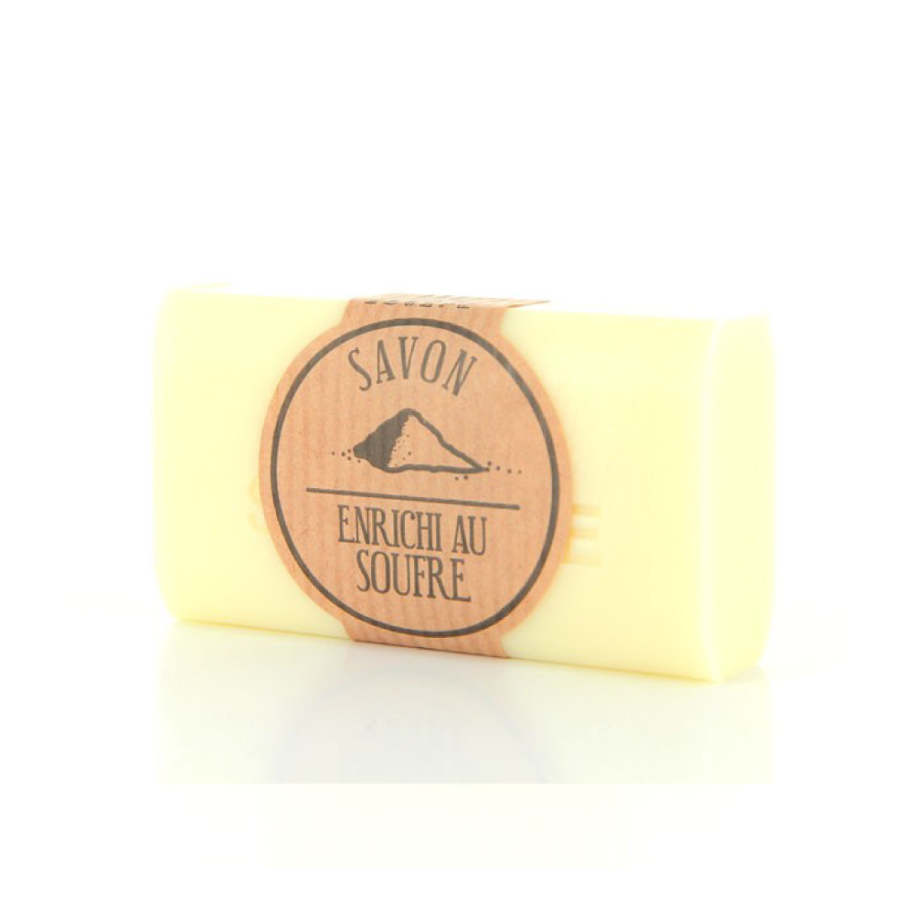 Soap enriched with Sulfur 100g - Boutique Au savon de Marseille