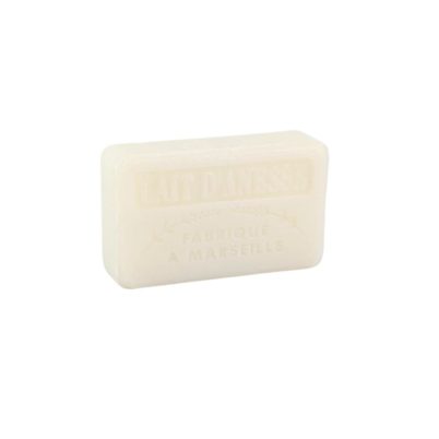 Mini-Savonnette Marseillaise au Beurre de karité Bio 60g - Lait d'Anesse