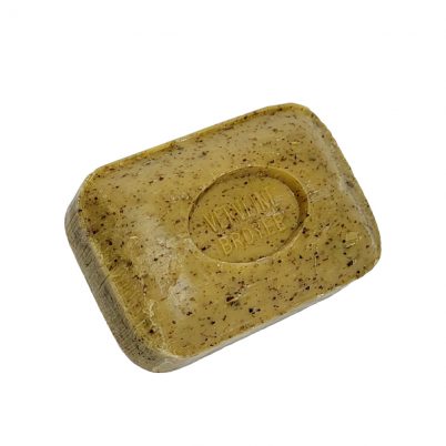 Barre de savon de Marseille 100g - Verveine broyées