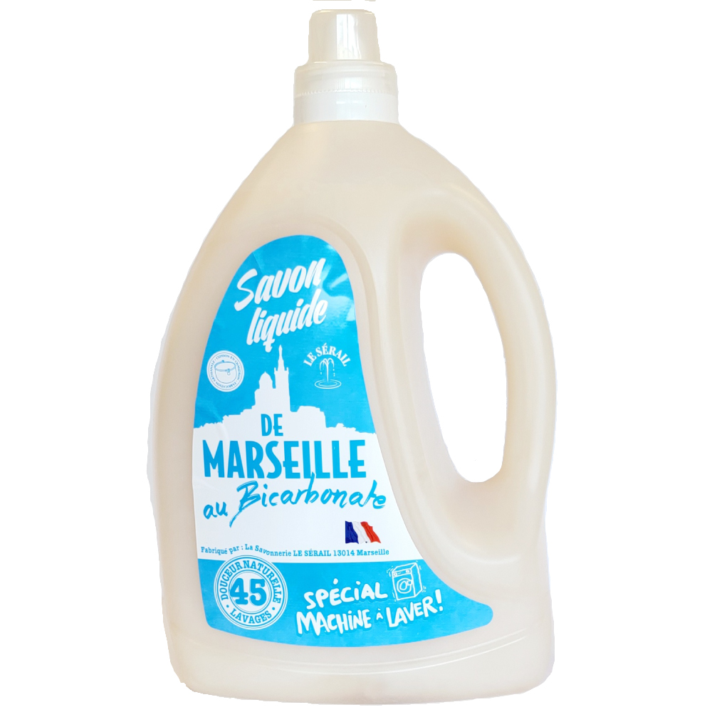 Lessive liquide de savon de Marseille 3L - Douceur naturelle - Boutique Au  savon de Marseille
