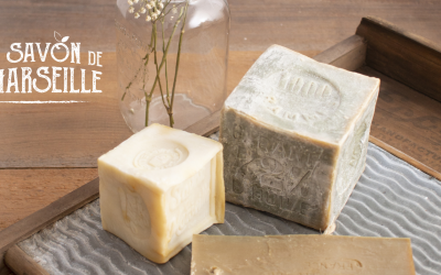 Le savon de Marseille, au cœur d’Au Savon de Marseille