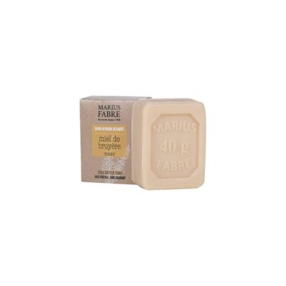 Mini Savon de Marseille à l'huile d'olive 40g - Miel