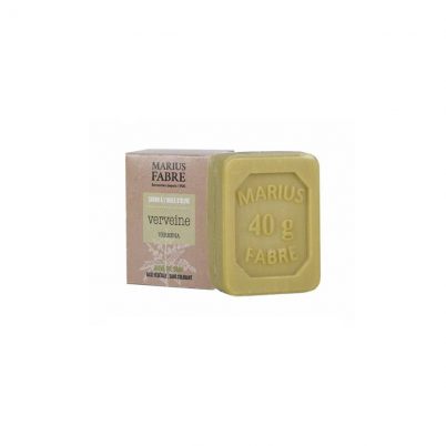 Mini Savon de Marseille à l'huile d'olive 40g - Verveine