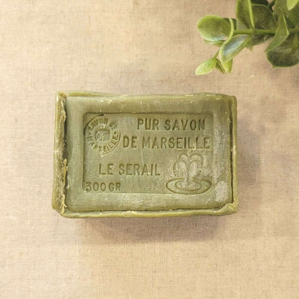 Savon de Marseille Authentique Rectangulaire 300g - Huile de Coco -  Boutique Au savon de Marseille