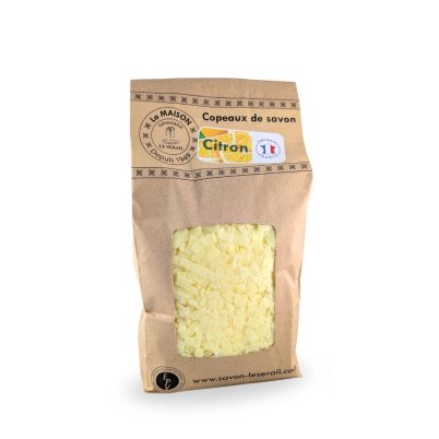 Copeaux de savon de Marseille 1kg - Citron