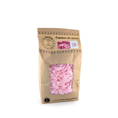 Copeaux de savon de Marseille 750g - Rose