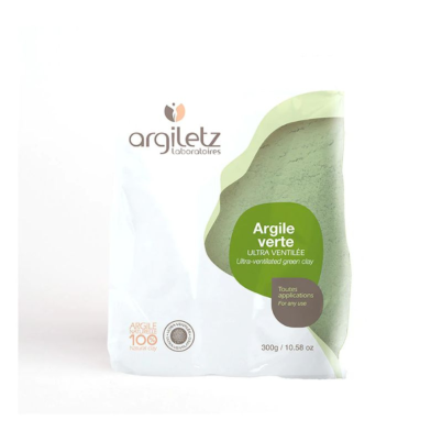 Argile verte ultra ventilée 300g