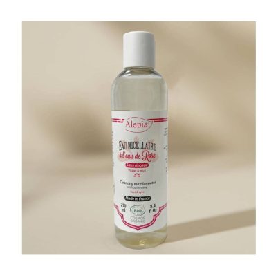Eau Micellaire Bio à L'eau De Rose - 250ml
