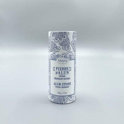 Poudre d'Alun naturelle 100g - Poudrier