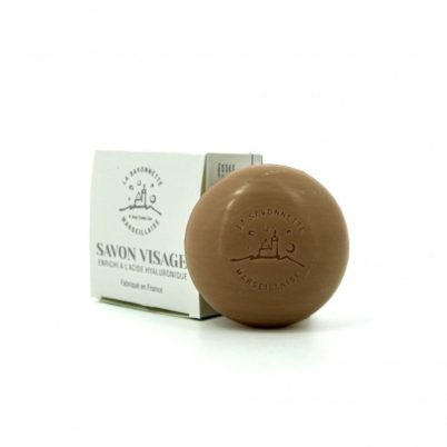 Savon visage enrichi à l'acide hyaluronique - 100g