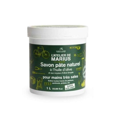 Savon pâte naturel grattant, Marius Fabre, 1L