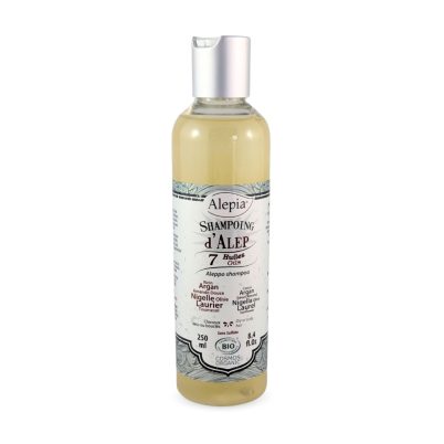 Shampoing d'Alep Bio aux 7 huiles - 250ml