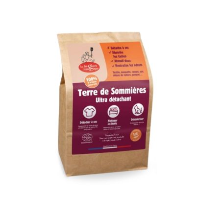 Terre de Sommières - 1,5 kg Sac kraft
