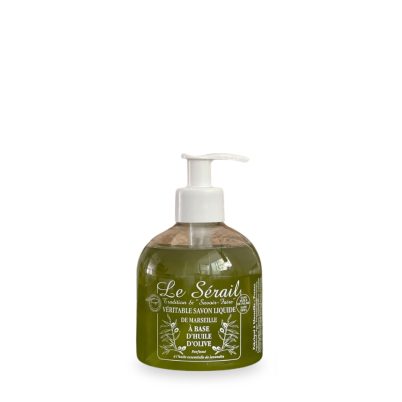 Savon liquide de Marseille Huile d'olive 300ml - H.E. Lavandin