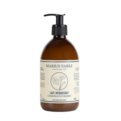 Lait hydratant pour le corps - Coquelicot-raisin - 500ml