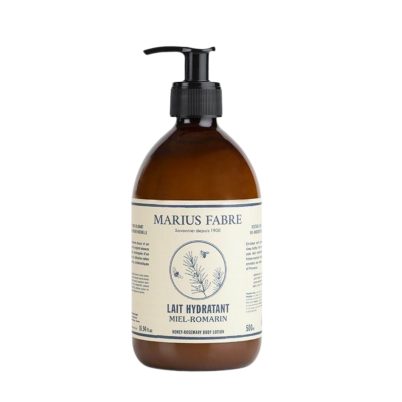 Lait hydratant pour le corps - Miel-Romarin - 500ml