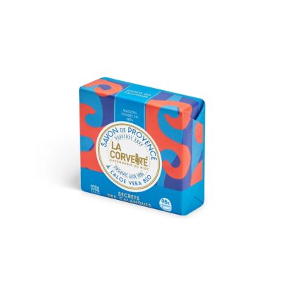 Savon de Provence Bio 100g - Secrets des Calanques