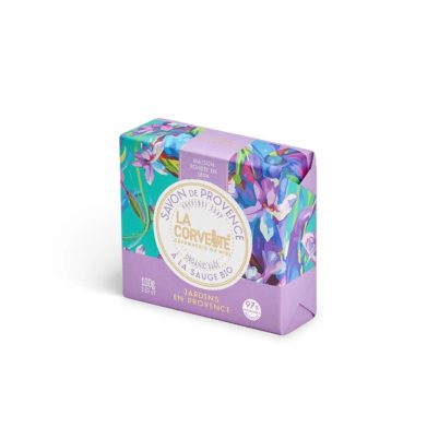 Savon de Provence Bio 100g - Jardins en Provence
