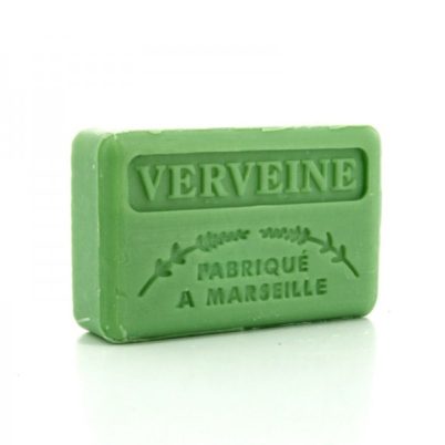 Savonnette Marseillaise au Beurre de karité Bio 125g - Verveine