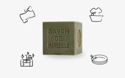 Les multiples usages du savon de Marseille