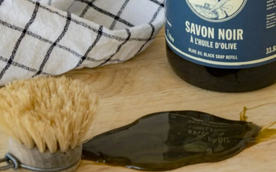 Les multiples utilisations du savon noir ménager